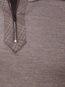 Bluza PAUL & SHARK, Wool zip collar sweater