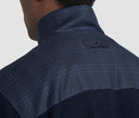 JACHETA Paul & Shark,Merino Extrafine wool hybrid zip-up Sweater