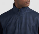JACHETA Paul & Shark,Merino Extrafine wool hybrid zip-up Sweater