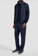 JACHETA Paul & Shark,Merino Extrafine wool hybrid zip-up Sweater