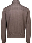 Jacheta Paul & Shark , vest brown checked wide fit