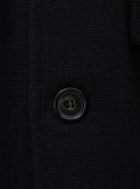 Camasa PAUL & SHARK,  wool shirt black