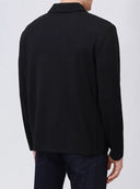 Camasa PAUL & SHARK,  wool shirt black