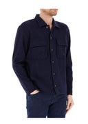 Camasa PAUL & SHARK, wool shirt, regular fit
