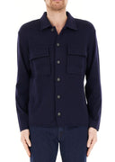 Camasa PAUL & SHARK, wool shirt, regular fit