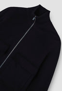 JACHETA Paul & Shark, Wool and cashmere Hybrid blouson