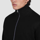 JACHETA Paul & Shark, Wool and cashmere Hybrid blouson