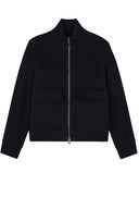 JACHETA Paul & Shark, Wool and cashmere Hybrid blouson
