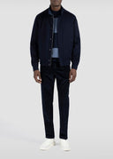 JACHETA Paul & Shark, Cashmere Blouson Blue