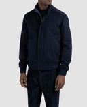 JACHETA Paul & Shark, Cashmere Blouson Blue