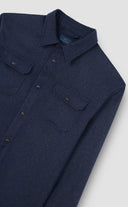 Camasa Paul & Shark,Wool blend overshirt