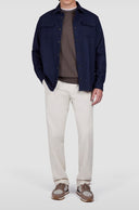Camasa Paul & Shark,Wool blend overshirt