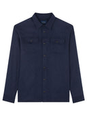 Camasa Paul & Shark,Wool blend overshirt
