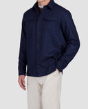 Camasa Paul & Shark,Wool blend overshirt