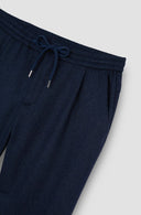 Pantaloni Paul & Shark,Wool blend trousers with pleats