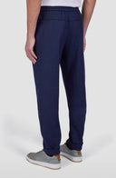 Pantaloni Paul & Shark,Wool blend trousers with pleats