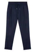 Pantaloni Paul & Shark,Wool blend trousers with pleats