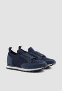 Sneakers PAUL&SHARK, Cloudwalk slip-on sneakers,Blue
