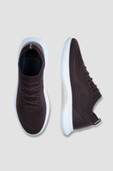 Sneakers Paul & Shark, Aqua Slip-on, Brown