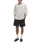 Pantaloni scurti, FEAR OF GOD, Sporty, Soccer, Black