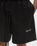 Pantaloni scurti, FEAR OF GOD, Sporty, Soccer, Black