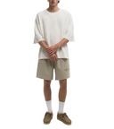 Pantaloni scurti, FEAR OF GOD, Sporty, Soccer, Beige