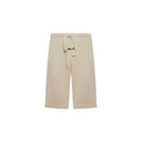 Pantaloni scurti, FEAR OF GOD,  Basketball Cotton Jersey, Timber Beige