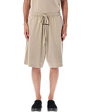 Pantaloni scurti, FEAR OF GOD,  Basketball Cotton Jersey, Timber Beige