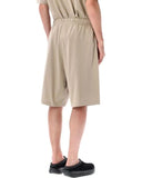Pantaloni scurti, FEAR OF GOD,  Basketball Cotton Jersey, Timber Beige