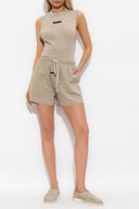 Pantaloni scurti, FEAR OF GOD, Cotton, Shorts, Simple, Amber Beige