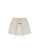 Pantaloni scurti, FEAR OF GOD, Label, Relaxed Fit, Heather Stone Grey