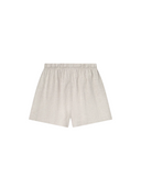 Pantaloni scurti, FEAR OF GOD, Label, Relaxed Fit, Heather Stone Grey