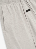 Pantaloni scurti, FEAR OF GOD, Label, Relaxed Fit, Heather Stone Grey