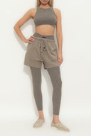 Pantaloni scurti, FEAR OF GOD, Cotton, Simple, Grey