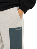 Pantaloni OFF-WHITE Negative Big Bookish Relaxed Track Pants – Gri