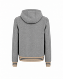 Jacheta L.B.M 1911, Zip Detail, Wool, Gri
