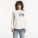 Pulover OFF WHITE,Bookish Shared Logo Knit Crewneck