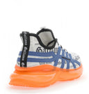 Sneakers JOHN GALLIANO,  Multicolor Print, 18505CPE