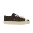 Sneakers REPRESENT, Rep-Cap Distressed Leather, Maro