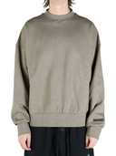 Bluza FEAR OF GOD, ESSENTIALS, Ribbed Cuffs, Beige