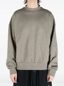 Bluza FEAR OF GOD, ESSENTIALS, Ribbed Cuffs, Beige