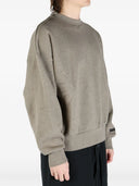 Bluza FEAR OF GOD, ESSENTIALS, Ribbed Cuffs, Beige