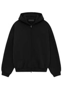 Hanorac FEAR OF GOD, Heavy Fleece Fullzip, Black