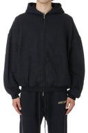 Hanorac FEAR OF GOD, Heavy Fleece Fullzip, Black