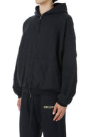Hanorac FEAR OF GOD, Heavy Fleece Fullzip, Black