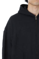 Hanorac FEAR OF GOD, Heavy Fleece Fullzip, Black