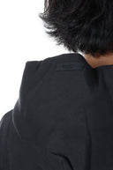 Hanorac FEAR OF GOD, Heavy Fleece Fullzip, Black