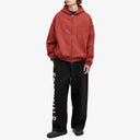Hanorac FEAR OF GOD, Heavy Fleece Fullzip, Crimson Red