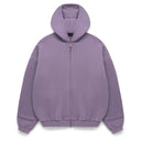 Hanorac FEAR OF GOD, Heavy Fleece Fullzip, Lavender