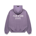 Hanorac FEAR OF GOD, Heavy Fleece Fullzip, Lavender